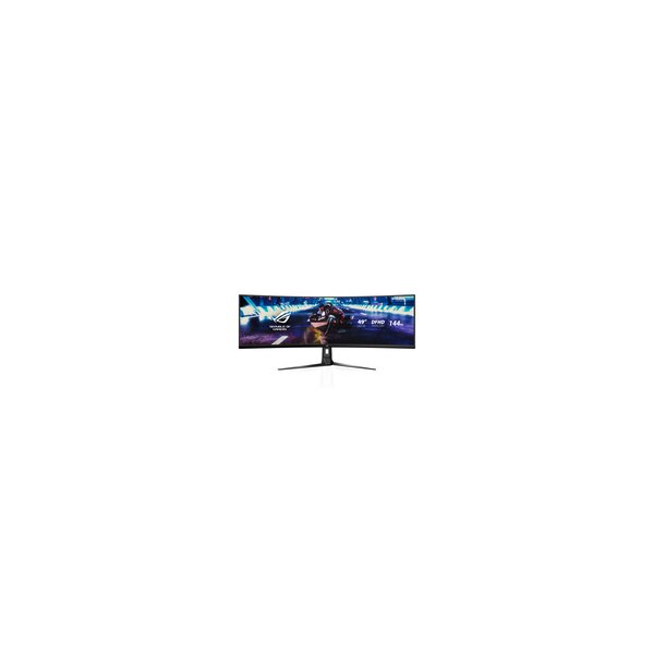ASUS ROG Strix XG49VQ - 124,5 cm (49") - 3840 x 1080 Pixel - UltraWide Full HD - LED - 4 ms - Schwarz