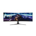 ASUS ROG Strix XG49VQ - 124,5 cm (49") - 3840 x 1080 Pixel - UltraWide Full HD - LED - 4 ms - Schwarz