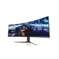 ASUS ROG Strix XG49VQ - 124,5 cm (49") - 3840 x 1080 Pixel - UltraWide Full HD - LED - 4 ms - Schwarz