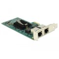 Delock 89944 - Eingebaut - Kabelgebunden - PCI Express - Ethernet - 1000 Mbit/s
