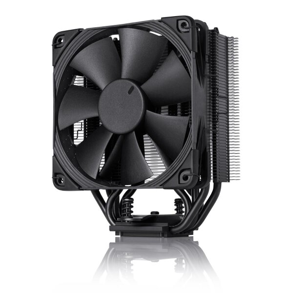 Noctua NH-U12S chromax.black - Kühler - 12 cm - 300 RPM - 1500 RPM - 22,4 dB - 93,4 m³/h