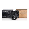 Noctua NH-U12S chromax.black - Kühler - 12 cm - 300 RPM - 1500 RPM - 22,4 dB - 93,4 m³/h