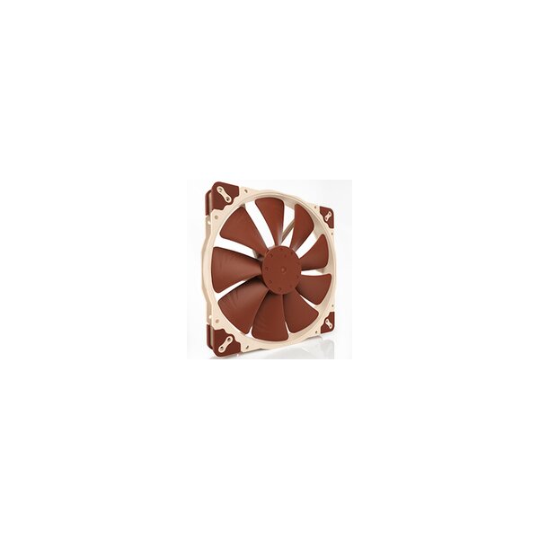 Noctua NF-A20 FLX - Ventilator - 20 cm - 800 RPM - 18,1 dB - 146,9 m³/h - Beige - Braun