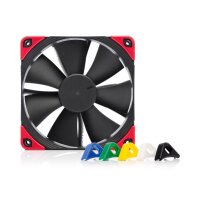 Noctua NF-F12 PWM chromax.black.swap - Ventilator - 12 cm...