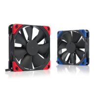 Noctua NF-F12 PWM chromax.black.swap - Ventilator - 12 cm - 300 RPM - 1500 RPM - 93,4 m³/h - Schwarz