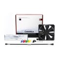 Noctua NF-F12 PWM chromax.black.swap - Ventilator - 12 cm - 300 RPM - 1500 RPM - 93,4 m³/h - Schwarz