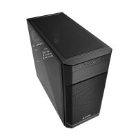 Sharkoon V1000 RGB - Micro Tower - PC - Schwarz - micro ATX - Mini-ITX - Gaming - Multi