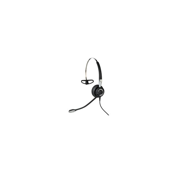 Jabra Biz 2400 II Duo / Mono - Kabelgebunden - Büro/Callcenter - 54 g - Kopfhörer - Schwarz - Silber