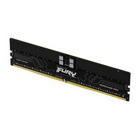 Kingston FURY 32GB 5600MT/s DDR5 ECC Reg CL36 DIMM Renegade Pro XMP - 32 GB - 1 x 32 GB - DDR5 - 288-pin DIMM - Schwarz