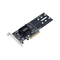 Synology M2D18 - PCIe - M.2 - PCI 2.0 - Schwarz - 0 - 40...
