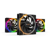 Be Quiet! Light Wings | 120mm PWM Triple Pack high-speed - Ventilator - 12 cm - 2500 RPM - 31 dB - 52,3 cfm - 88,86 m³/h