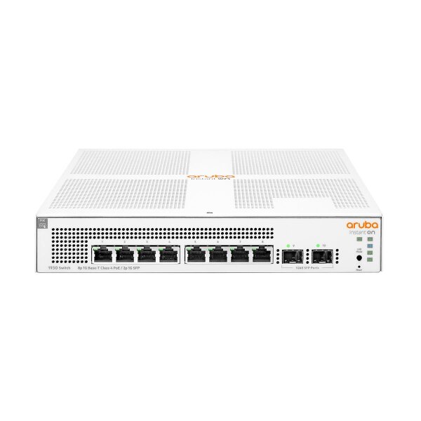 HPE Networking Aruba Instant On 1930 - Managed - L2+ - Gigabit Ethernet (10/100/1000) - Power over Ethernet (PoE) - Rack-Einbau - 1U