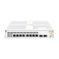 HPE Networking Aruba Instant On 1930 - Managed - L2+ - Gigabit Ethernet (10/100/1000) - Power over Ethernet (PoE) - Rack-Einbau - 1U
