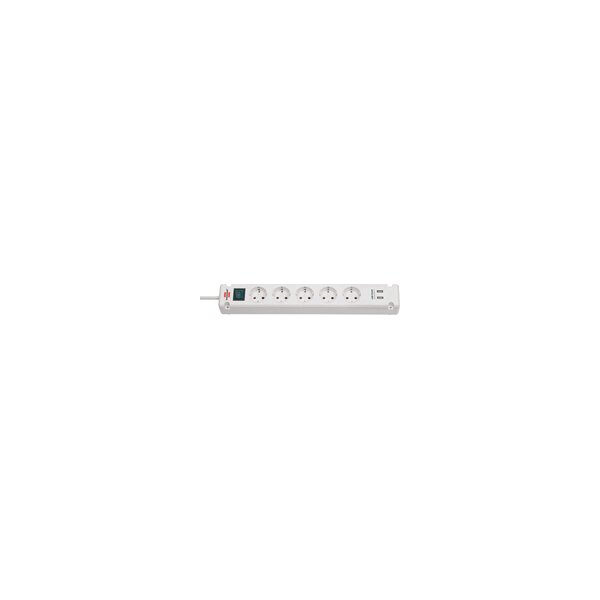 Brennenstuhl 1150660325 - 2P - IP20 - Aluminium - Weiß - 800 mm - 460 mm