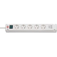 Brennenstuhl 1150660325 - 2P - IP20 - Aluminium -...