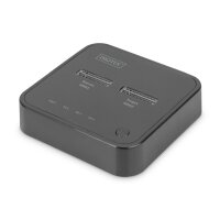 DIGITUS Dual M.2 NVMe SSD Docking Station mit Offline-Klonfunktion, USB-C