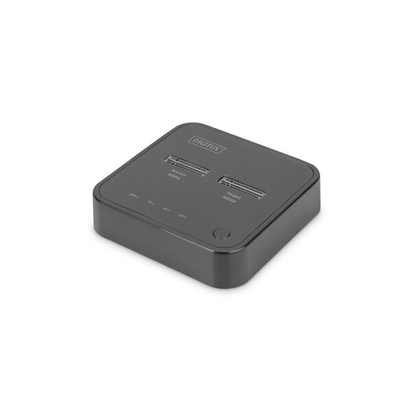 DIGITUS Dual M.2 NVMe SSD Docking Station mit Offline-Klonfunktion, USB-C