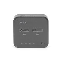 DIGITUS Dual M.2 NVMe SSD Docking Station mit...