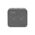 DIGITUS Dual M.2 NVMe SSD Docking Station mit Offline-Klonfunktion, USB-C