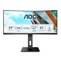 AOC P2 CU34P2A - 86,4 cm (34") - 3440 x 1440 Pixel -...