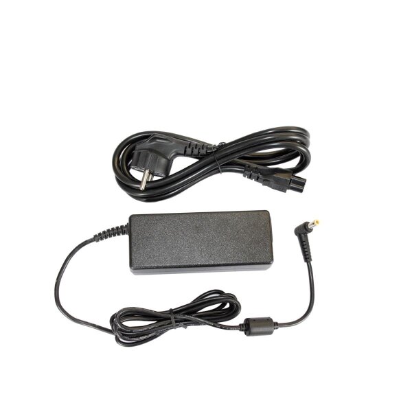 Shuttle PE90 - Netzteil - 90 Watt - Ausgang: 19V DC - max. 6.32 A fanless - Universal - Drinnen - 100-240 V - 50/60 Hz - 90 W - 19 V
