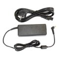 Shuttle PE90 - Netzteil - 90 Watt - Ausgang: 19V DC - max. 6.32 A fanless - Universal - Drinnen - 100-240 V - 50/60 Hz - 90 W - 19 V