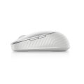 Dell Pro Premium kompakte Maus – MS7421W - Platinum Silver (silber) - Beidhändig - Optisch - RF Wireless + Bluetooth - 1600 DPI - Platin - Silber