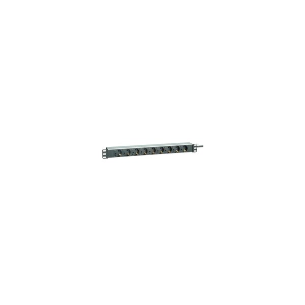 ROLINE 19.07.1620 9AC outlet(s) Schwarz - Weiß Stromverteilereinheit (PDU)
