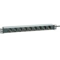 ROLINE 19.07.1620 9AC outlet(s) Schwarz - Weiß Stromverteilereinheit (PDU)