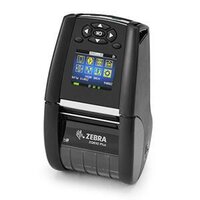 Zebra DT Printer ZQ610 Plus 2_/48mm_ English/Latin fonts Dual 802.11AC BT4.x Linered