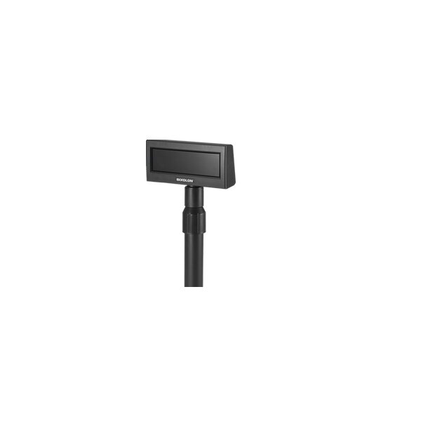 BIXOLON BCD-2000 - 120 Ziffern - 0,03 mm - 100 cd/m² - 127,2 x 33,9 mm - Blau - Weiß - Schwarz