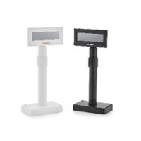 BIXOLON BCD-2000 - 120 Ziffern - 0,03 mm - 100 cd/m² - 127,2 x 33,9 mm - Weiss/Blau - Schwarz