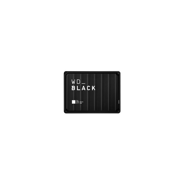 WD_BLACK Western Digital P10 Game Drive - 4 TB - 2.5" - 3.2 Gen 1 (3.1 Gen 1) - Schwarz