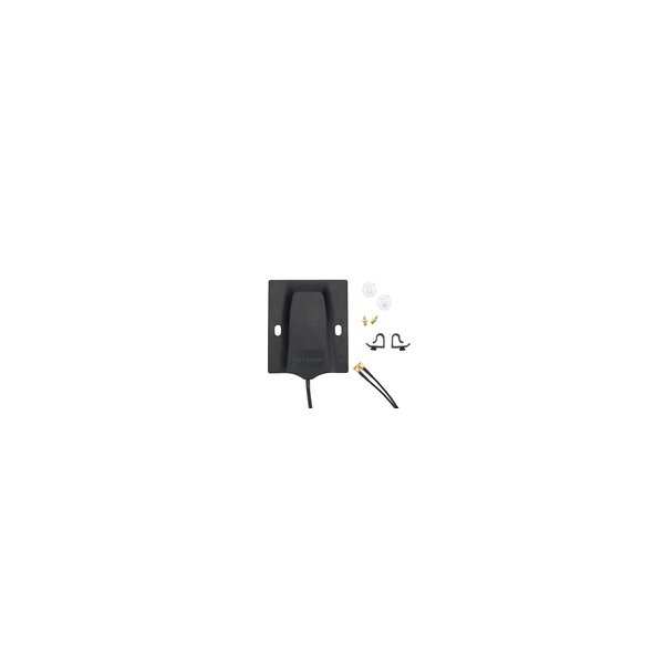 Netgear 6000451 - 2,5 dBi - 1710-5925 MHz - Schwarz - 100 m - MR1100 - MR5200 - MR6500 - MR6110 - LM1200 - and other devices with TS-9 or SMA connectors. - 160 mm