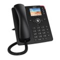 Snom D713 - IP-Telefon - Schwarz - Kabelgebundenes Mobilteil - TFT - Gigabit Ethernet