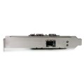 StarTech.com PCI Express Ethernet Gigabit LWL-Netzwerkkarte mit offenem SFP - Eingebaut - Kabelgebunden - PCI Express - Faser - 2000 Mbit/s