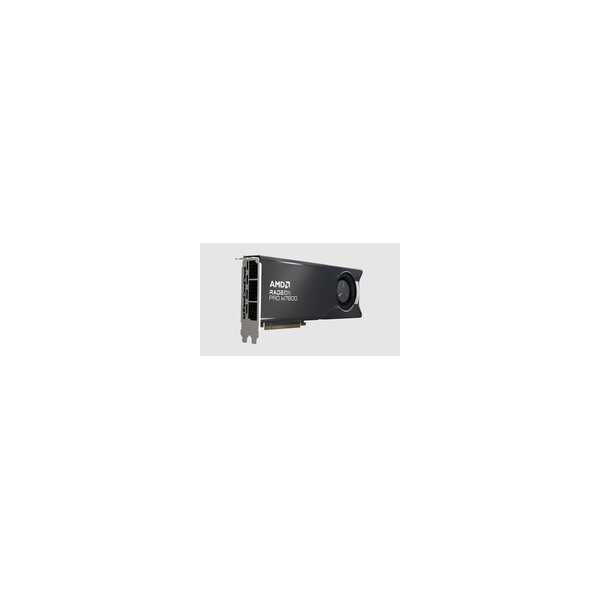 AMD Radeon PRO W7800 - Radeon PRO W7800 - 32 GB - GDDR6 - 256 Bit - 12288 x 6912 Pixel - PCI Express x16 4.0