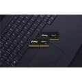 Kingston FURY 32GB 6400MT/s DDR5 CL38 SODIMM (2er-Kit) Impact XMP - 32 GB - 2 x 16 GB - DDR5 - 262-pin SO-DIMM - Schwarz