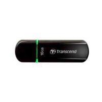 Transcend JetFlash 600 - 16 GB - USB Typ-A - 2.0 - Kappe...