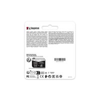 Kingston 8G SDHC Industrial pSLC - 8 GB - SDXC - Klasse 10 - UHS-I - 100 MB/s - 80 MB/s