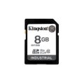 Kingston 8G SDHC Industrial pSLC - 8 GB - SDXC - Klasse 10 - UHS-I - 100 MB/s - 80 MB/s