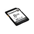 Kingston 8G SDHC Industrial pSLC - 8 GB - SDXC - Klasse 10 - UHS-I - 100 MB/s - 80 MB/s