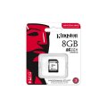 Kingston 8G SDHC Industrial pSLC - 8 GB - SDXC - Klasse 10 - UHS-I - 100 MB/s - 80 MB/s