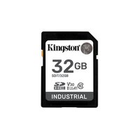 Kingston SD Card 32GB SDHC Industrial -40C to 85C retail...
