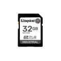 Kingston 32G SDHC Industrial pSLC - 32 GB - SDHC - Klasse 10 - UHS-I - 100 MB/s - 80 MB/s