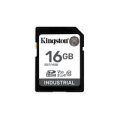 Kingston 16G SDHC Industrial pSLC - 16 GB - SDHC - Klasse 10 - UHS-I - 100 MB/s - 80 MB/s