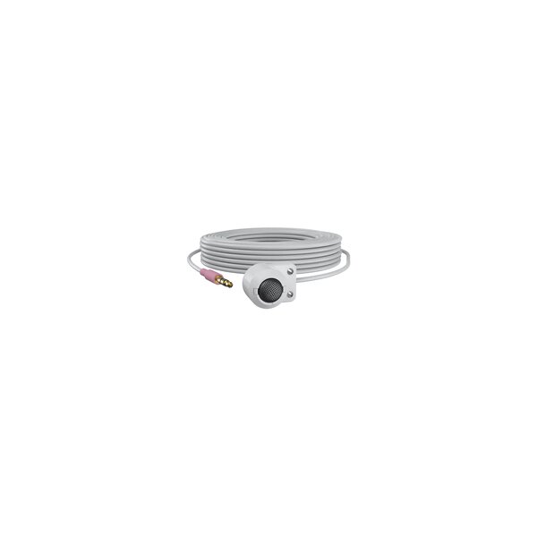 Axis 01560-001 - Sicherheitskameramikrofon - -22 dB - 20 - 20000 Hz - Kabelgebunden - 3,5 mm (1/8") - Weiß