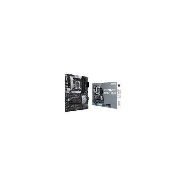 ASUS PRIME B660-PLUS D4, Intel, LGA 1700, Intel® Celeron®, Intel® Core™ i3, Intel® Core™ i5, Intel® Core™ i7, Intel® Core™ i9,..., LGA 1700, DDR4-SDRAM, 128 GB - Mainboard - Intel Sockel 1700 (Core i)