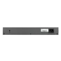 Netgear XS508M Unmanaged 10G Ethernet (100/1000/10000) Grau - Silber - Unmanaged - 10G Ethernet (100/1000/10000) - Rack-Einbau