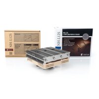 Noctua NH-L12S - Kühler - 12 cm - 450 RPM - 1850 RPM - 94,2 m³/h - Beige - Nickel